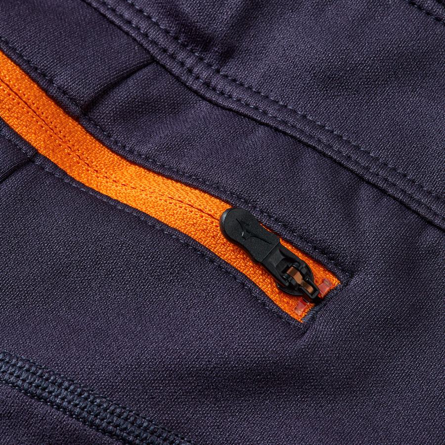 Mizuno Active Warmalite Long Tight Baritone Blue
